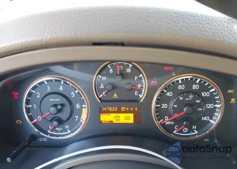 2013 Nissan Armada Sl from USA, damaged, VIN 5N1BA0ND4DN605841